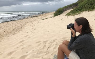 The Amateur Surf Photographer AKA Mom